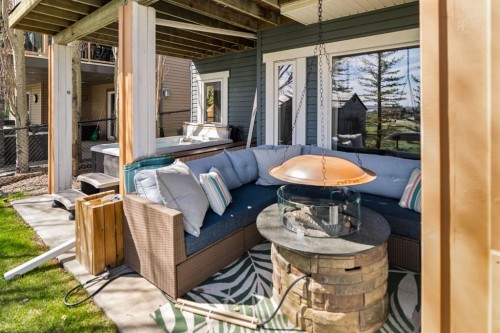 91 Evanspark Terrace Nw, Calgary, AB - Outdoor With Deck Patio Veranda With Exterior