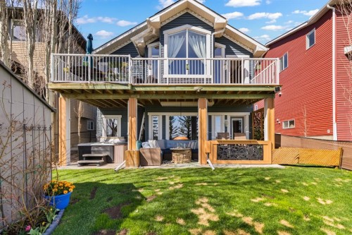 91 Evanspark Terrace Nw, Calgary, AB - Outdoor With Balcony With Deck Patio Veranda