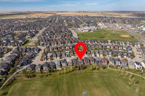 91 Evanspark Terrace Nw, Calgary, AB - Outdoor With View