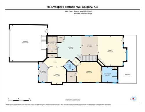 91 Evanspark Terrace Nw, Calgary, AB - Other