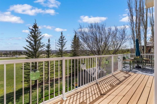 91 Evanspark Terrace Nw, Calgary, AB - Outdoor With Deck Patio Veranda