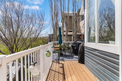 91 Evanspark Terrace Nw, Calgary, AB - Outdoor With Deck Patio Veranda