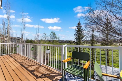 91 Evanspark Terrace Nw, Calgary, AB - Outdoor With Deck Patio Veranda