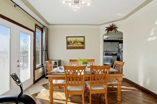 263089 Range Road 293, Rural Rocky View County, AB - Indoor Photo Showing Dining Room