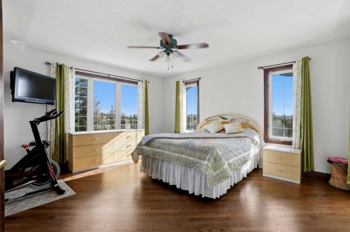 263089 Range Road 293, Rural Rocky View County, AB - Indoor Photo Showing Bedroom