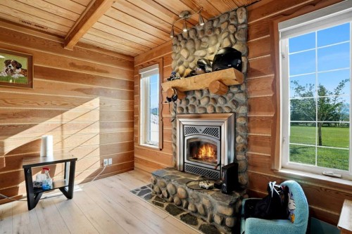 263089 Range Road 293, Rural Rocky View County, AB -  With Deck Patio Veranda With Exterior