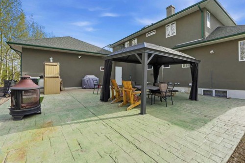 263089 Range Road 293, Rural Rocky View County, AB - Outdoor With Deck Patio Veranda With Exterior