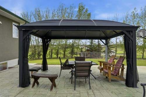 263089 Range Road 293, Rural Rocky View County, AB - Outdoor With Deck Patio Veranda
