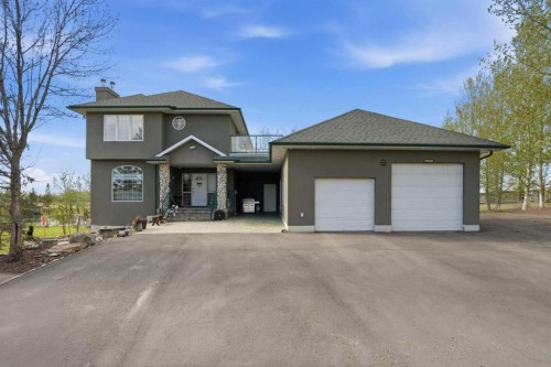 263089 Range Road 293, Rural Rocky View County, AB - Outdoor With Facade