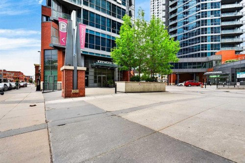 2010-225 11 Avenue Se, Calgary, AB - Outdoor With Facade