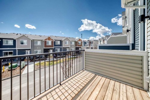 102 Tuscany Summit Square Nw, Calgary, AB - Outdoor With Balcony