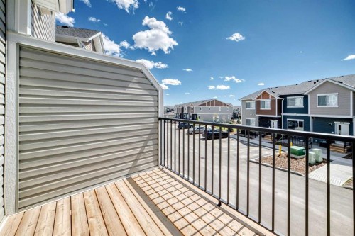 102 Tuscany Summit Square Nw, Calgary, AB - Outdoor With Balcony With Exterior