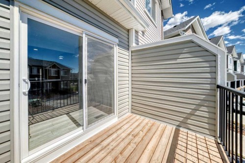 102 Tuscany Summit Square Nw, Calgary, AB - Outdoor With Deck Patio Veranda