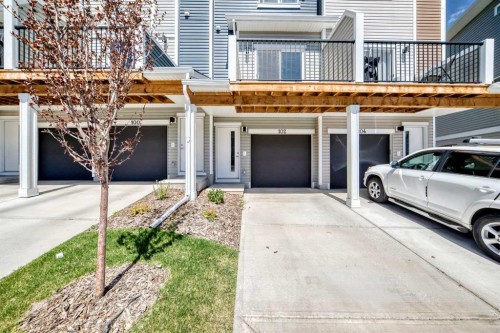 102 Tuscany Summit Square Nw, Calgary, AB - Outdoor With Balcony