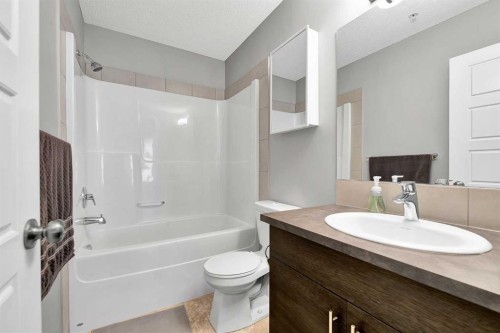 224-207 Sunset Drive, Cochrane, AB - Indoor Photo Showing Bathroom