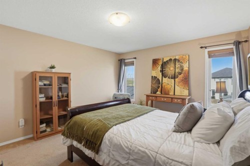 87 Bridlecrest Road Sw, Calgary, AB - Indoor Photo Showing Bedroom