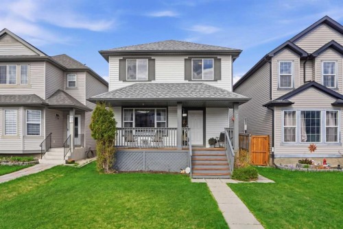 87 Bridlecrest Road Sw, Calgary, AB - Outdoor With Deck Patio Veranda With Facade
