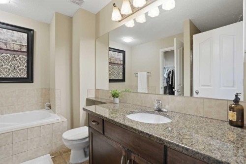 87 Bridlecrest Road Sw, Calgary, AB - Indoor Photo Showing Bathroom