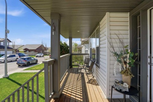 87 Bridlecrest Road Sw, Calgary, AB - Outdoor With Deck Patio Veranda With Exterior