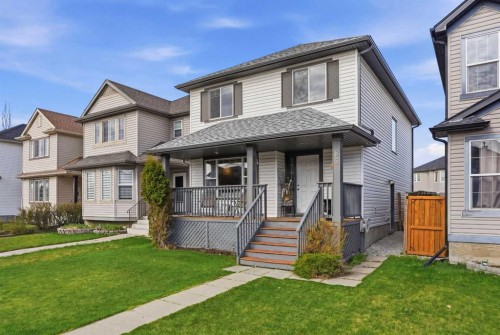 87 Bridlecrest Road Sw, Calgary, AB - Outdoor With Deck Patio Veranda With Facade