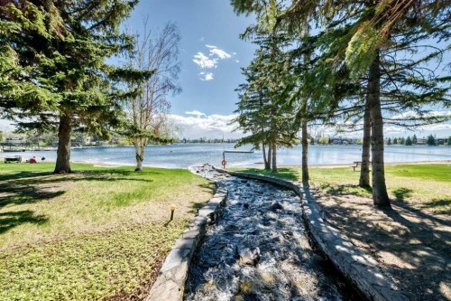 19 Sunlake Gardens Se, Calgary, AB - Outdoor With Body Of Water With View