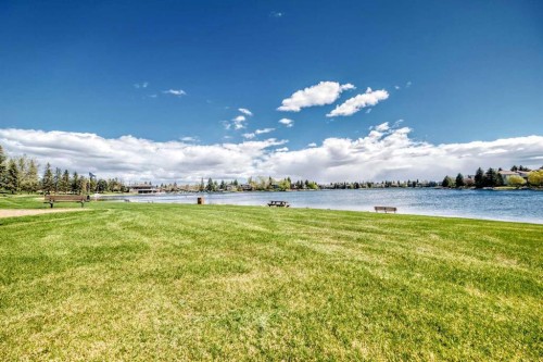 19 Sunlake Gardens Se, Calgary, AB - Outdoor With Body Of Water With View