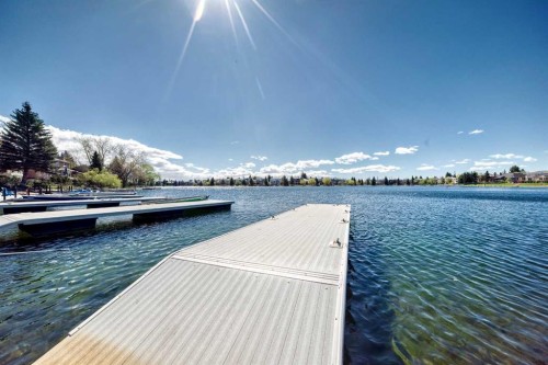 19 Sunlake Gardens Se, Calgary, AB - Outdoor With Body Of Water With View