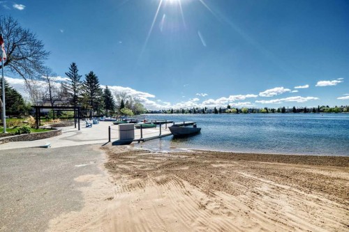 19 Sunlake Gardens Se, Calgary, AB - Outdoor With Body Of Water With View