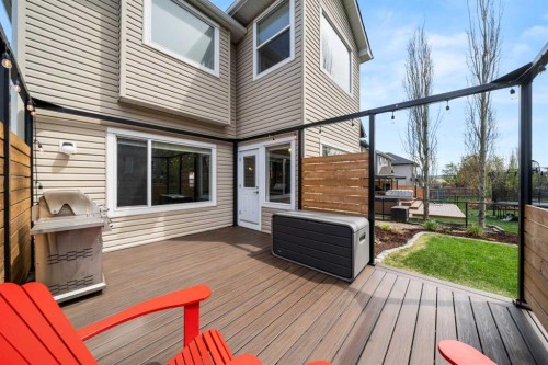 117 Westmount Road, Okotoks, AB - Outdoor With Deck Patio Veranda With Exterior