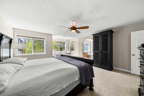 117 Westmount Road, Okotoks, AB - Indoor Photo Showing Bedroom