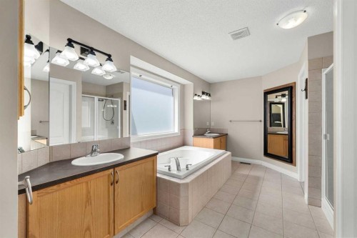 117 Westmount Road, Okotoks, AB - Indoor Photo Showing Bathroom