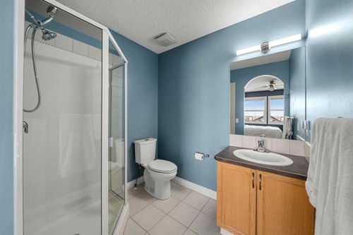 117 Westmount Road, Okotoks, AB - Indoor Photo Showing Bathroom
