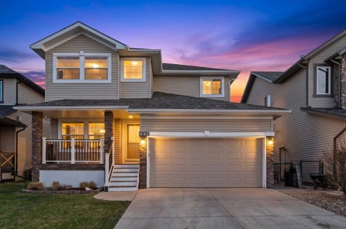 117 Westmount Road, Okotoks, AB - Outdoor With Deck Patio Veranda