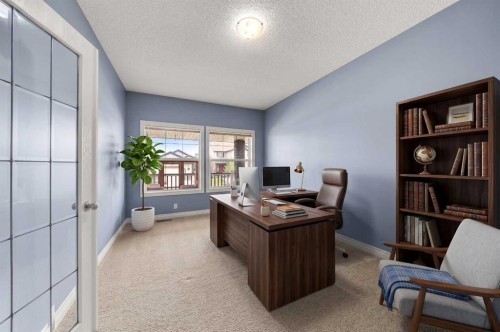 117 Westmount Road, Okotoks, AB - Indoor Photo Showing Office