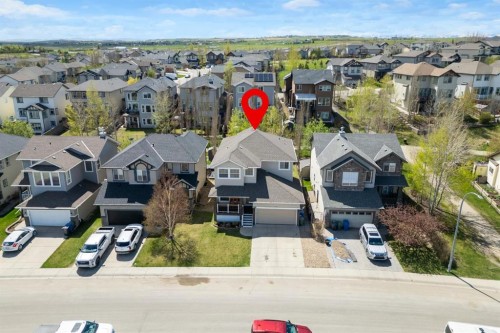 117 Westmount Road, Okotoks, AB - Outdoor With Facade