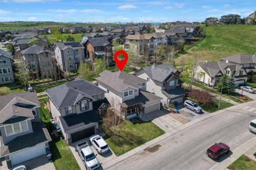 117 Westmount Road, Okotoks, AB - Outdoor With Facade With View