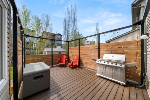 117 Westmount Road, Okotoks, AB - Outdoor With Deck Patio Veranda With Exterior