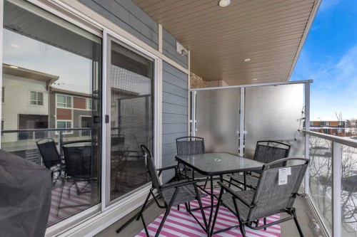 206-370 Harvest Hills Common Ne, Calgary, AB - Outdoor With Deck Patio Veranda With Exterior