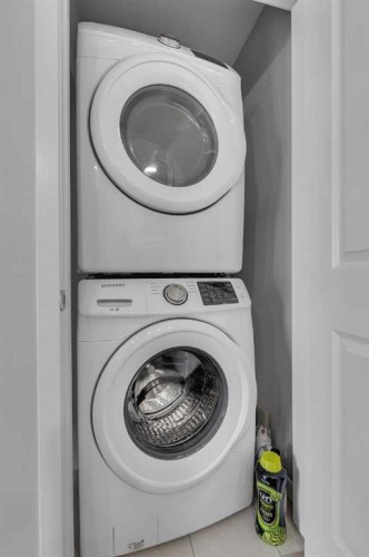 206-370 Harvest Hills Common Ne, Calgary, AB - Indoor Photo Showing Laundry Room