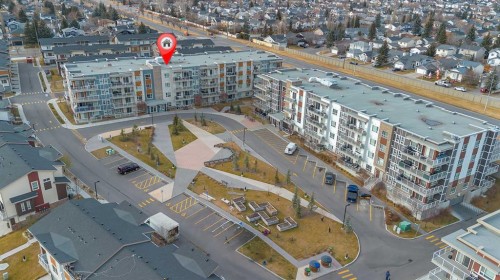 206-370 Harvest Hills Common Ne, Calgary, AB - Outdoor With View