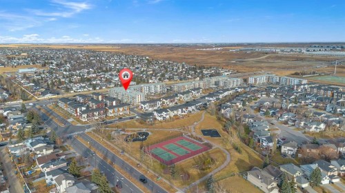 206-370 Harvest Hills Common Ne, Calgary, AB - Outdoor With View