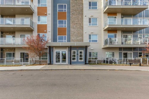 206-370 Harvest Hills Common Ne, Calgary, AB - Outdoor With Facade