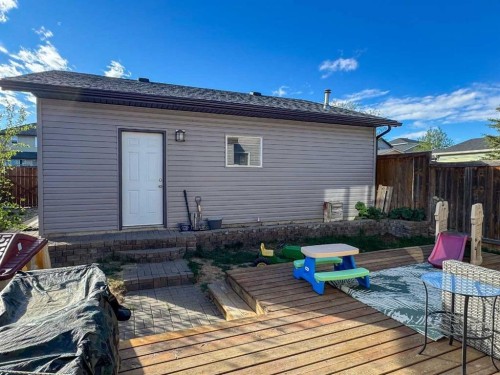 113 Evansford Circle Nw, Calgary, AB - Outdoor With Deck Patio Veranda