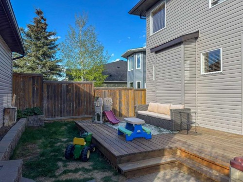 113 Evansford Circle Nw, Calgary, AB - Outdoor With Deck Patio Veranda With Exterior