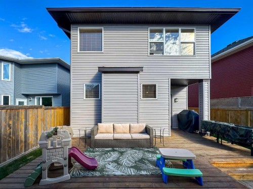 113 Evansford Circle Nw, Calgary, AB - Outdoor With Deck Patio Veranda With Exterior