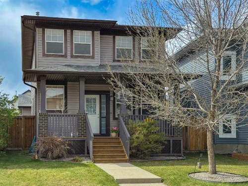 113 Evansford Circle Nw, Calgary, AB - Outdoor With Deck Patio Veranda