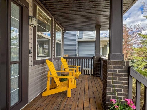 113 Evansford Circle Nw, Calgary, AB - Outdoor With Deck Patio Veranda With Exterior