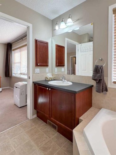 113 Evansford Circle Nw, Calgary, AB - Indoor Photo Showing Bathroom