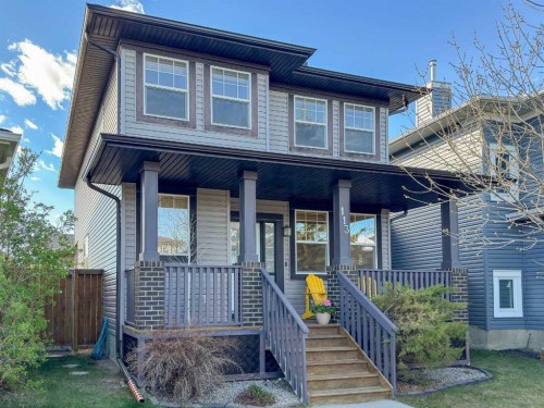 113 Evansford Circle Nw, Calgary, AB - Outdoor With Deck Patio Veranda