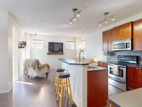 113 Evansford Circle Nw, Calgary, AB - Indoor Photo Showing Kitchen